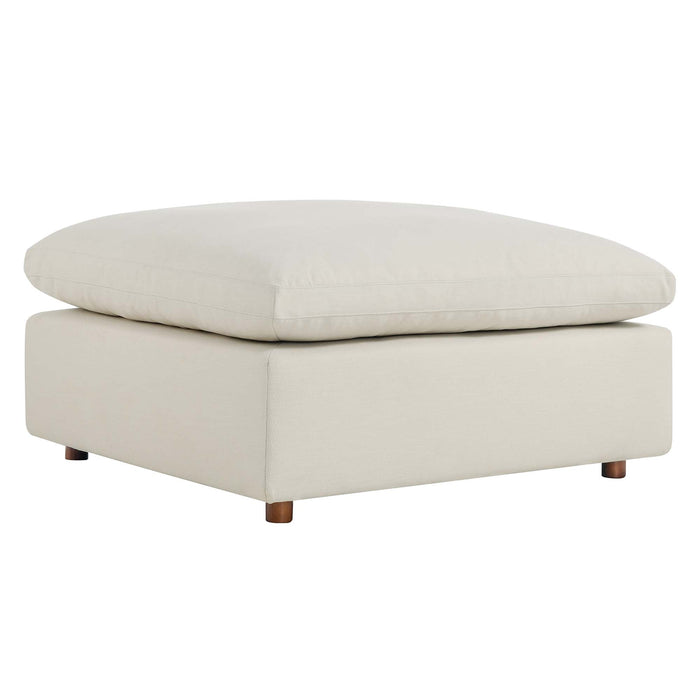 Commix Down Filled Overstuffed Sectional Sofa and Ottoman Set - view 54