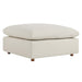 Commix Down Filled Overstuffed Sectional Sofa and Ottoman Set - view 54