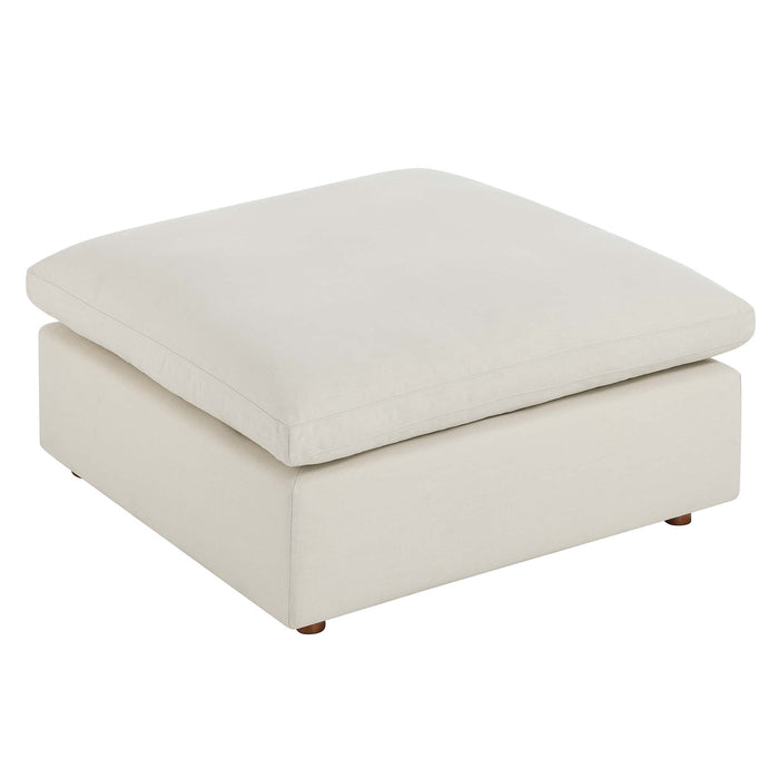 Commix Down Filled Overstuffed Sectional Sofa and Ottoman Set - view 60