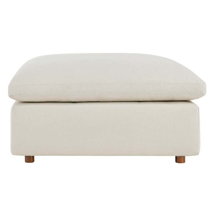 Commix Down Filled Overstuffed Sectional Sofa and Ottoman Set - view 59
