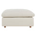 Commix Down Filled Overstuffed Sectional Sofa and Ottoman Set - view 59
