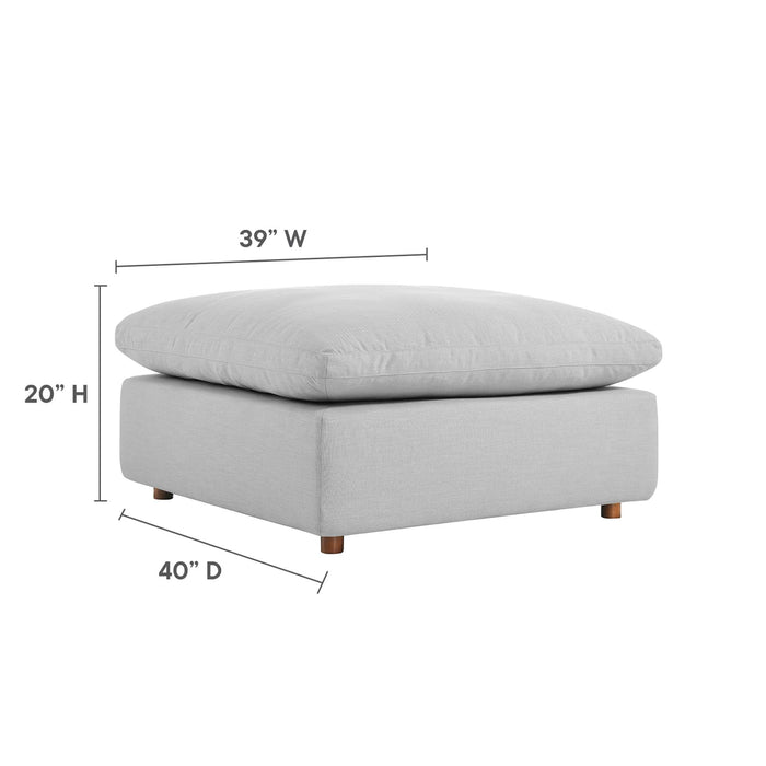 Commix Down Filled Overstuffed Sectional Sofa and Ottoman Set - view 65