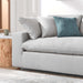 Commix Down Filled Overstuffed Sectional Sofa and Ottoman Set - view 67