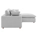 Commix Down Filled Overstuffed Sectional Sofa and Ottoman Set - view 70