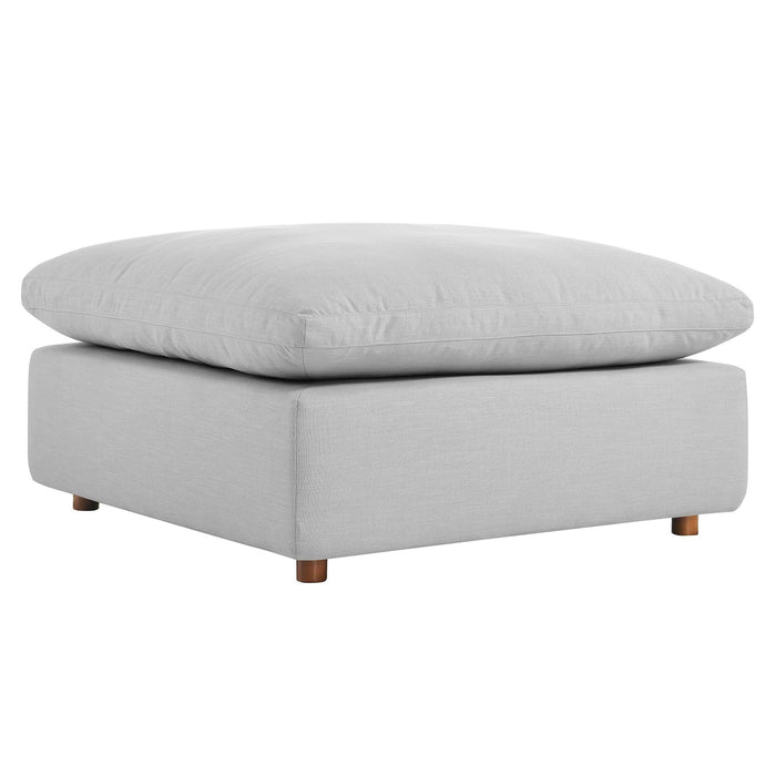 Commix Down Filled Overstuffed Sectional Sofa and Ottoman Set - view 69
