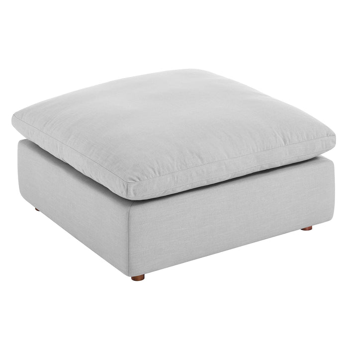 Commix Down Filled Overstuffed Sectional Sofa and Ottoman Set - view 75