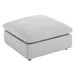 Commix Down Filled Overstuffed Sectional Sofa and Ottoman Set - view 75