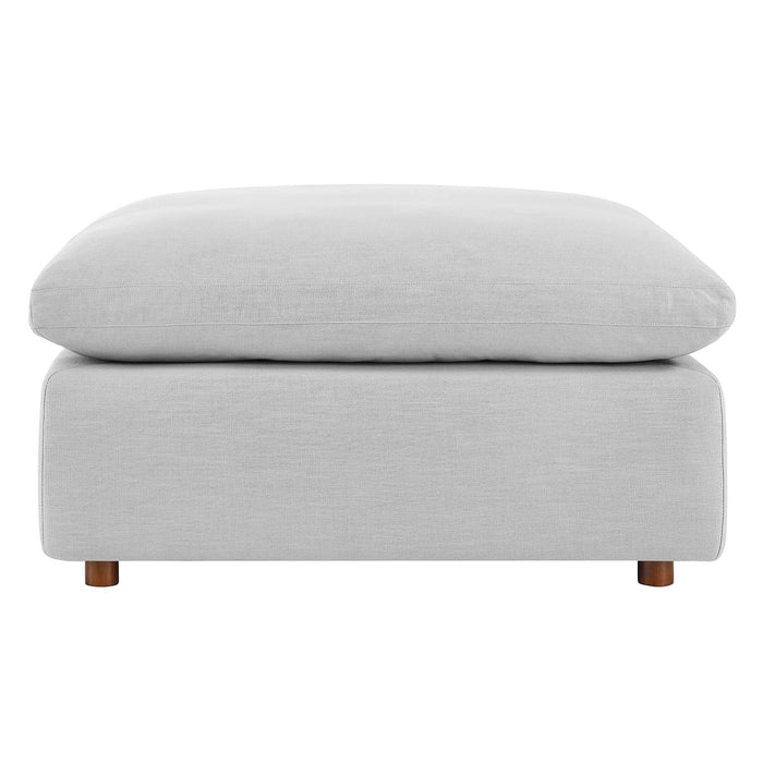 Commix Down Filled Overstuffed Sectional Sofa and Ottoman Set - view 74