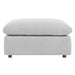 Commix Down Filled Overstuffed Sectional Sofa and Ottoman Set - view 74