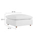 Commix Down Filled Overstuffed Sectional Sofa and Ottoman Set - view 80
