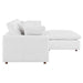 Commix Down Filled Overstuffed Sectional Sofa and Ottoman Set - view 86