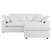 Commix Down Filled Overstuffed Sectional Sofa and Ottoman Set - view 88