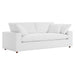 Commix Down Filled Overstuffed Sectional Sofa and Ottoman Set - view 83