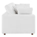 Commix Down Filled Overstuffed Sectional Sofa and Ottoman Set - view 87