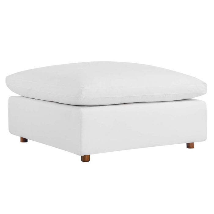 Commix Down Filled Overstuffed Sectional Sofa and Ottoman Set - view 84