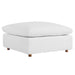 Commix Down Filled Overstuffed Sectional Sofa and Ottoman Set - view 84