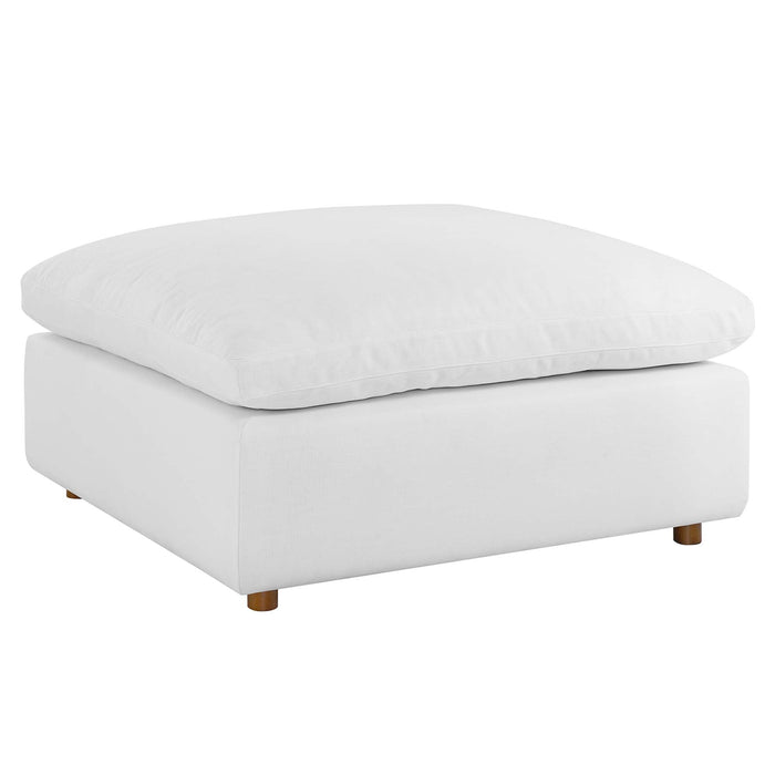 Commix Down Filled Overstuffed Sectional Sofa and Ottoman Set - view 85