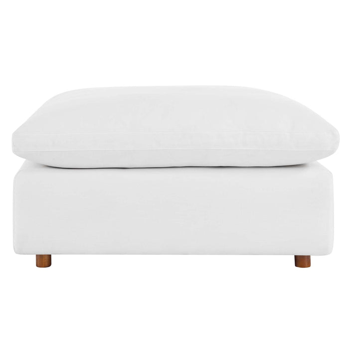 Commix Down Filled Overstuffed Sectional Sofa and Ottoman Set - view 90