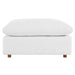 Commix Down Filled Overstuffed Sectional Sofa and Ottoman Set - view 90