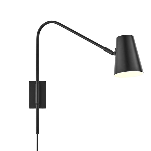 Faye Metal Wall Sconce - alternate angle view