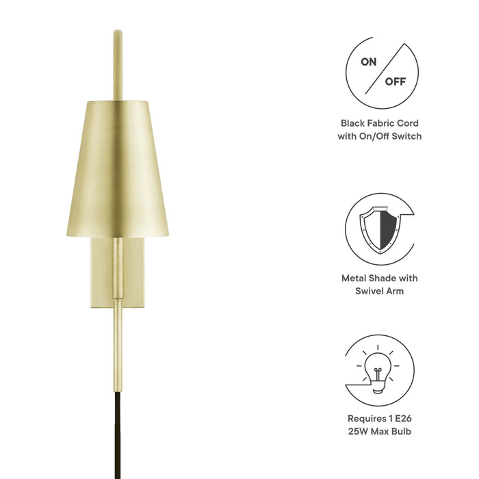 Faye Metal Wall Sconce - view 13