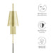 Faye Metal Wall Sconce - view 13