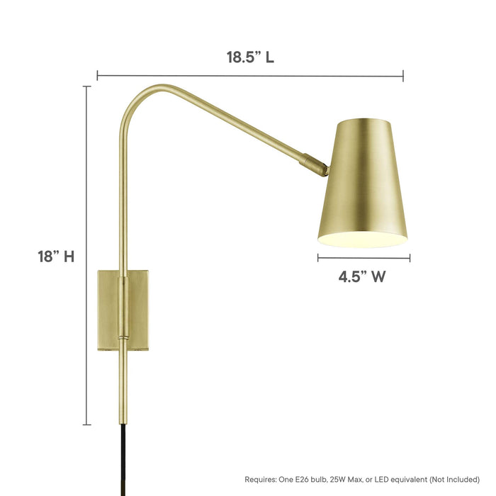 Faye Metal Wall Sconce - view 14