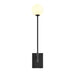 Riva White Globe Wall Sconce - view 8