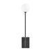 Riva White Globe Wall Sconce - view 7