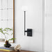 Riva White Globe Wall Sconce - Modway \lighting\wall sconces