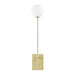 Riva White Globe Wall Sconce - view 15