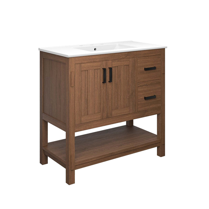 Ashlyn Bathroom Vanity Basin Included