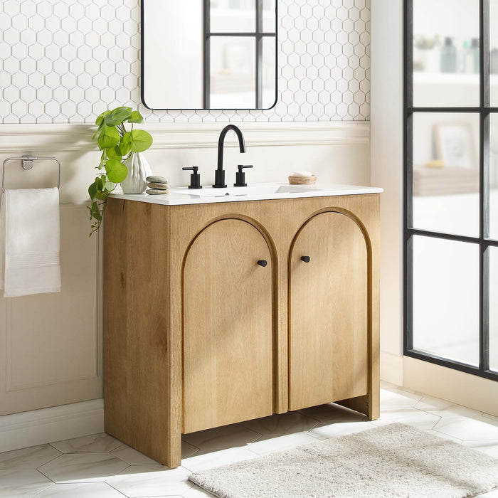 Appia Bathroom Cabinet Basin Not Included
