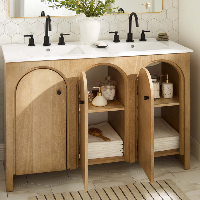 Appia Bathroom Cabinet Basin Not Included