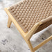 Modway Saoirse Woven Rope Wood Accent Lounge Chair Living Room Furniture - View 14