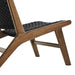 Modway Saoirse Woven Rope Wood Accent Lounge Chair Living Room Furniture - View 26