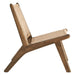 Modway Saoirse Woven Rope Wood Accent Lounge Chair Living Room Furniture - View 31