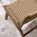 Modway Saoirse Woven Rope Wood Accent Lounge Chair Living Room Furniture - View 30