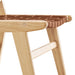 Modway Saoirse Faux Leather Wood Dining Side Chair - Set of 2 - View 10
