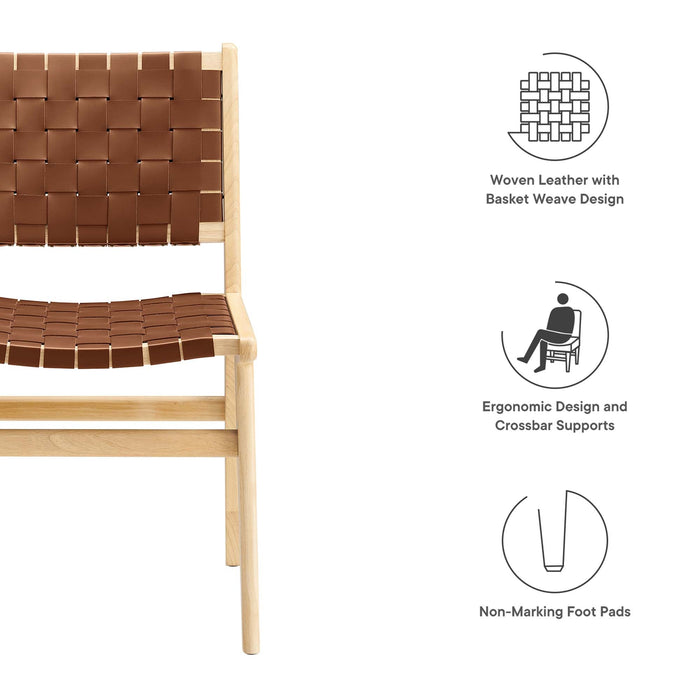 Saorise Wood Dining Side Chair (Set of 2) by Modway