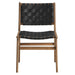 Modway Saoirse Faux Leather Wood Dining Side Chair - Set of 2 - View 19