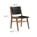 Modway Saoirse Faux Leather Wood Dining Side Chair - Set of 2 - View 13