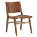 Modway Saoirse Faux Leather Wood Dining Side Chair - Set of 2 - View 26