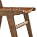 Modway Saoirse Faux Leather Wood Dining Side Chair - Set of 2 - View 30