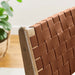 Modway Saoirse Faux Leather Wood Dining Side Chair - Set of 2 - View 25