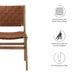 Modway Saoirse Faux Leather Wood Dining Side Chair - Set of 2 - View 22