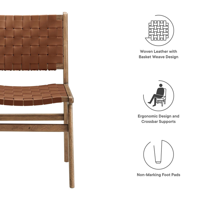 Saorise Wood Dining Side Chair (Set of 2) by Modway