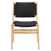 Modway Saoirse Woven Rope Wood Dining Side Chair - Set of 2 - View 9