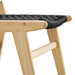 Modway Saoirse Woven Rope Wood Dining Side Chair - Set of 2 - View 10