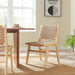 Modway Saoirse Woven Rope Wood Dining Side Chair - Set of 2 - View 14